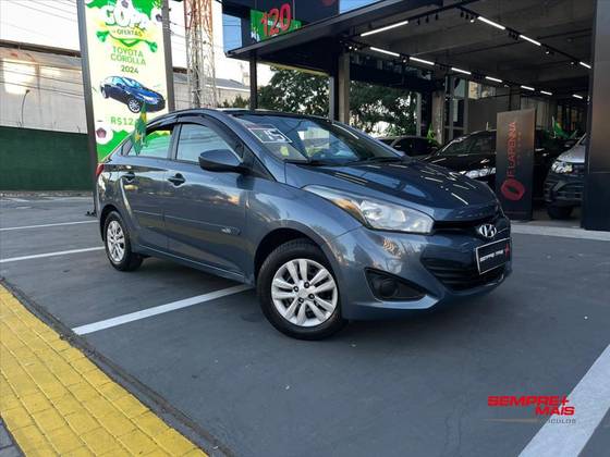 HYUNDAI HB20S 1.6 COMFORT PLUS 16V FLEX 4P MANUAL HYUNDAI HB20S 1.6 COMFORT PLUS 16V FLEX 4P MANUAL